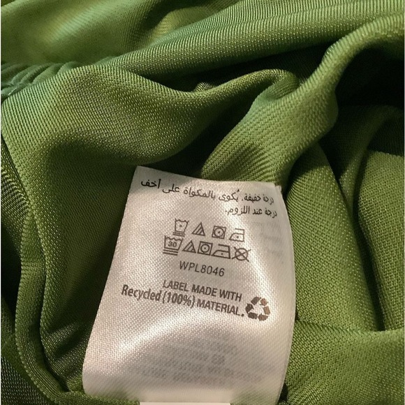 INC Green capri pants size L - Picture 6 of 8